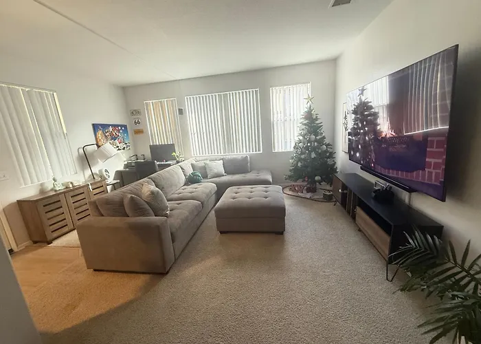 Canyon Country Cozy Apartment, Pool And Jacuzzi